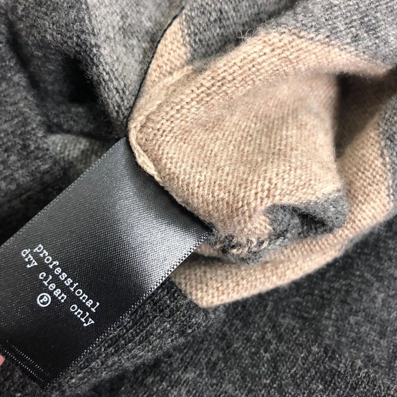 Rag & Bone Fulton Sweater Dress Soft Merino Wool Color Block Small - Picture 8 of 8